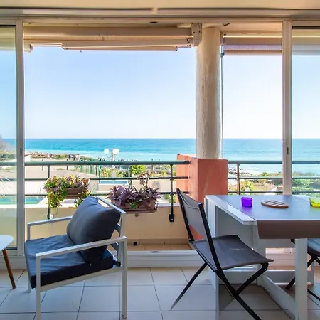 Terramer - Sejour Face A La Mer, Wifi, Plage, Piscine Et Commerces A Pied - Corniche * 세테
