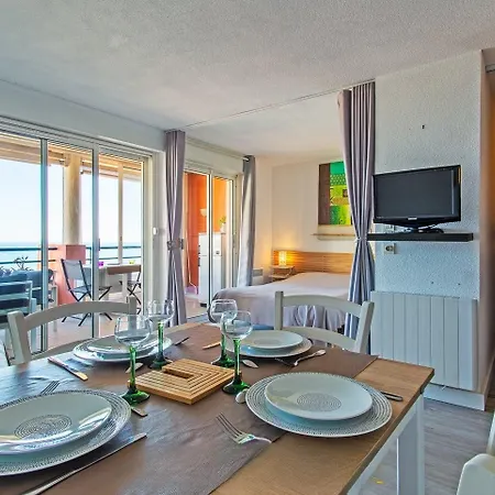아파트 Terramer - Sejour Face A La Mer, Wifi, Plage, Piscine Et Commerces A Pied - Corniche 세테