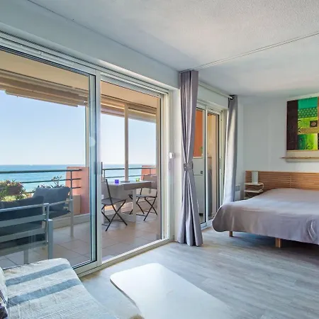 Terramer - Sejour Face A La Mer, Wifi, Plage, Piscine Et Commerces A Pied - Corniche
