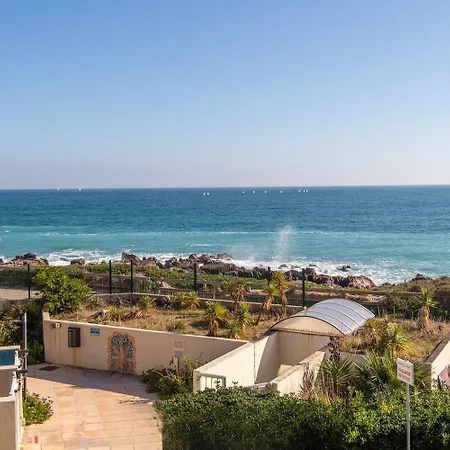 Terramer - Sejour Face A La Mer, Wifi, Plage, Piscine Et Commerces A Pied - Corniche 세테